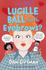 Lucille Ball Had No Eyebrows? hind ja info | Väikelaste raamatud | kaup24.ee