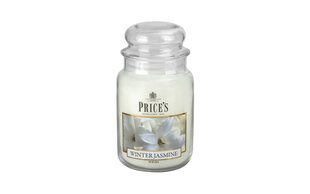 Lõhnaküünal Price's Candles Talvine jasmiin 630 g hind ja info | Küünlad, küünlajalad | kaup24.ee