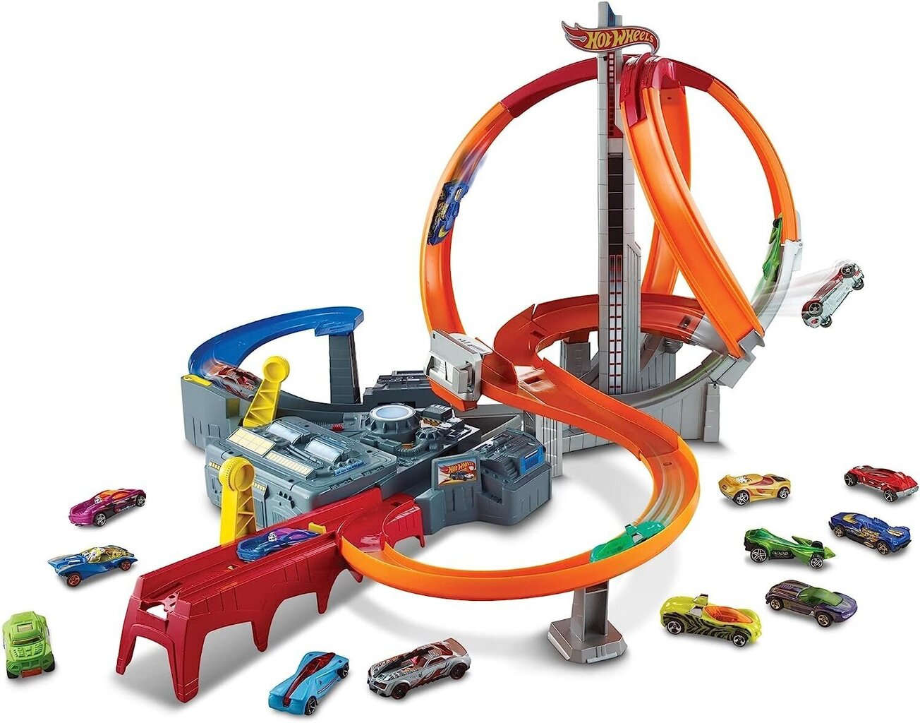 Autorada Hot Wheels Spin Storm hind ja info | Poiste mänguasjad | kaup24.ee