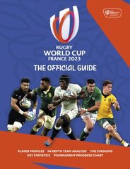 Rugby World Cup France 2023: The Official Book hind ja info | Tervislik eluviis ja toitumine | kaup24.ee