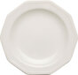 Desserttaldrik Churchill Artic Keraamiline Valge Naczynia porcelanowe (Ø 20,5 cm) (6 Ühikut) hind ja info | Lauanõud ja kööginõud | kaup24.ee