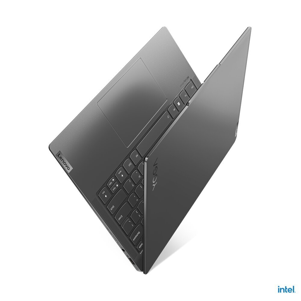 Lenovo Yoga Slim 6 14IAP8, 14'', WUXGA, OLED, i7, 16 GB, 512 GB, ENG, hall - Notebook hind ja info | Sülearvutid | kaup24.ee