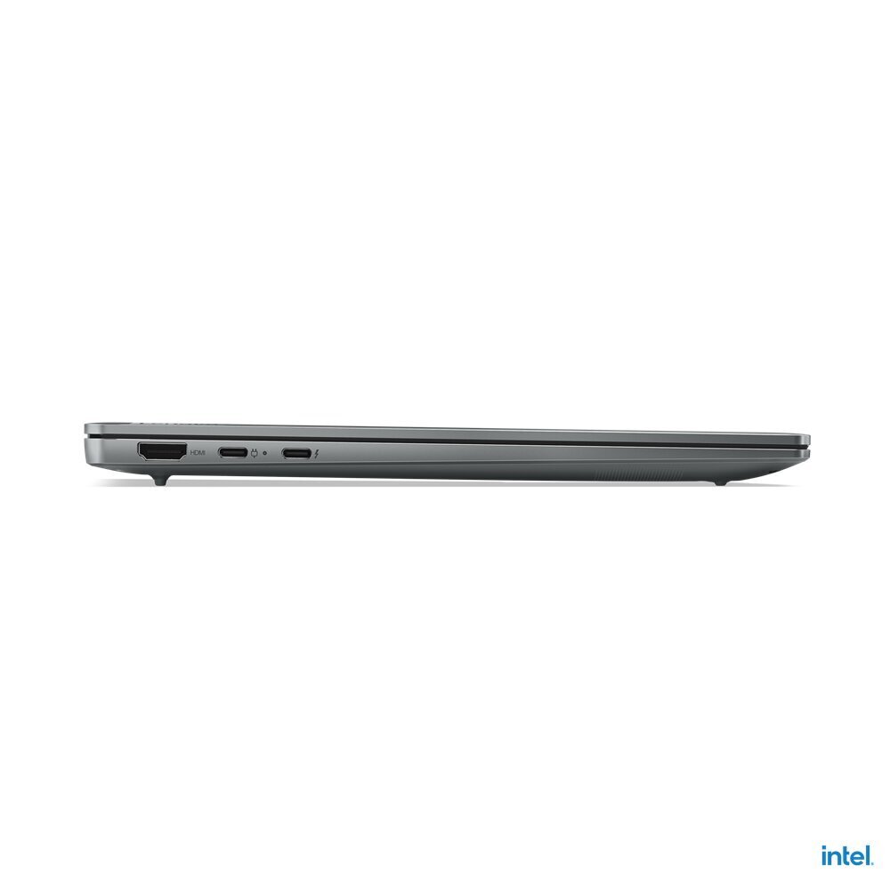 Lenovo Yoga Slim 6 14IAP8, 14'', WUXGA, OLED, i7, 16 GB, 512 GB, ENG, hall - Notebook hind ja info | Sülearvutid | kaup24.ee