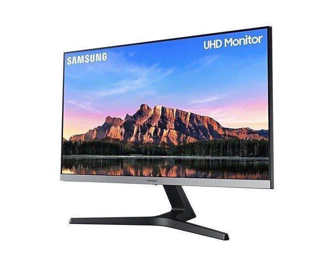 Monitor Samsung U28R550UQP IPS 28" 4K цена и информация | Monitorid | kaup24.ee