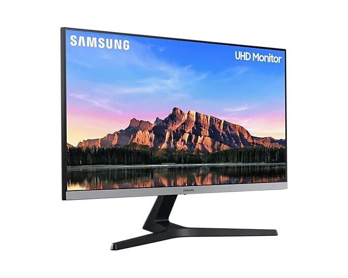 Monitor Samsung U28R550UQP IPS 28" 4K цена и информация | Monitorid | kaup24.ee