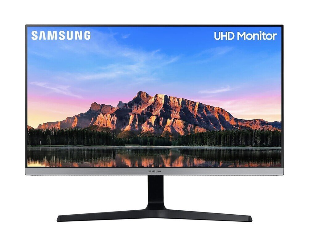 Monitor Samsung U28R550UQP IPS 28" 4K цена и информация | Monitorid | kaup24.ee