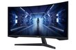 Samsung Monitor 34 tolli LC34G55TWWPXEN VA 3440x1440 Ultra WQHD 21:9 kinoformaat 1xHDMI/1xDP 1ms (MPRT) kumer 165Hz цена и информация | Monitorid | kaup24.ee