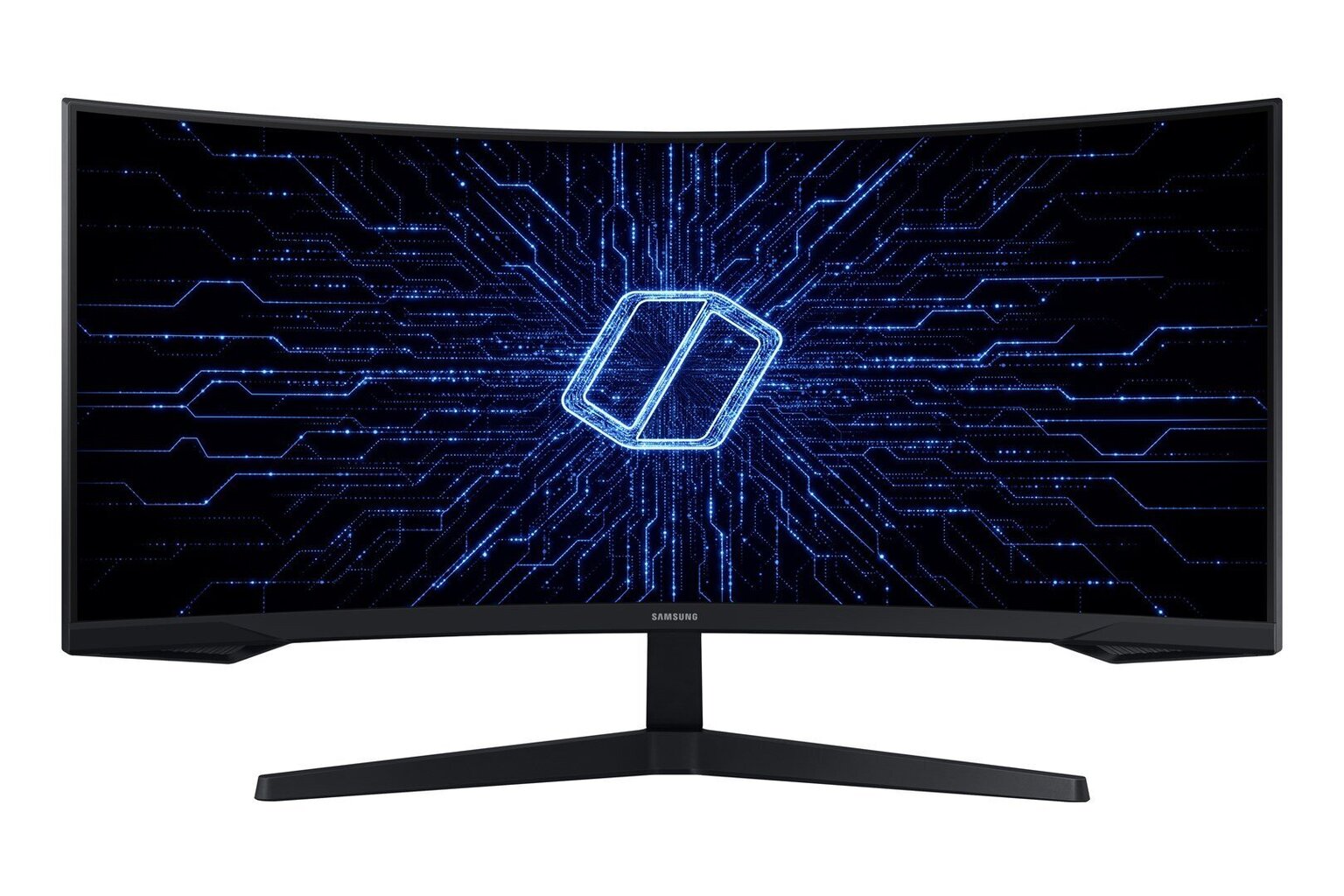 Samsung Monitor 34 tolli LC34G55TWWPXEN VA 3440x1440 Ultra WQHD 21:9 kinoformaat 1xHDMI/1xDP 1ms (MPRT) kumer 165Hz цена и информация | Monitorid | kaup24.ee