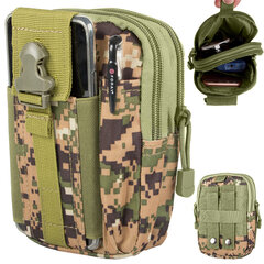 Военная тактическая поясная сумка цена и информация | Рюкзаки и сумки | kaup24.ee
