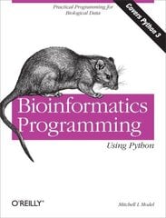 Bioinformatics Programming Using Python цена и информация | Книги по экономике | kaup24.ee