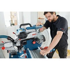 Kombineeritud ketassaag Bosch GCM 12 SDE 0601B23100 цена и информация | Пилы, циркулярные станки | kaup24.ee