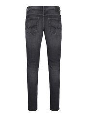 Jack & Jones meeste teksapüksid Mike L32 12246915*32, must 5715429409987 цена и информация | Мужские джинсы | kaup24.ee