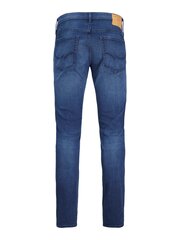 Jack & Jones meeste teksapüksid Mike L32 12246918*32, Sinine 5715429409468 hind ja info | Meeste teksad | kaup24.ee