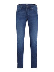 Мужские джинсы JACK & JONES Mike L32 12246918*32, тёмно-синие, 5715429409468 цена и информация | Мужские джинсы | kaup24.ee