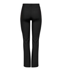 Женские брюки ONLY PLAY 15306577*01, черные, 5715429700176 цена и информация | Женские брюки | kaup24.ee
