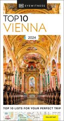 DK Eyewitness Top 10 Vienna hind ja info | Reisiraamatud, reisijuhid | kaup24.ee