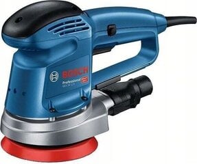 Электрическая эксцентриковая шлифовальная машинка Bosch GEX 34-125 цена и информация | Шлифовальные машины | kaup24.ee