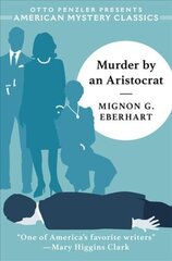Murder by an Aristocrat hind ja info | Ajalooraamatud | kaup24.ee