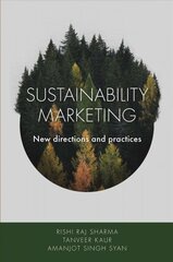 Sustainability Marketing: New directions and practices hind ja info | Majandusalased raamatud | kaup24.ee