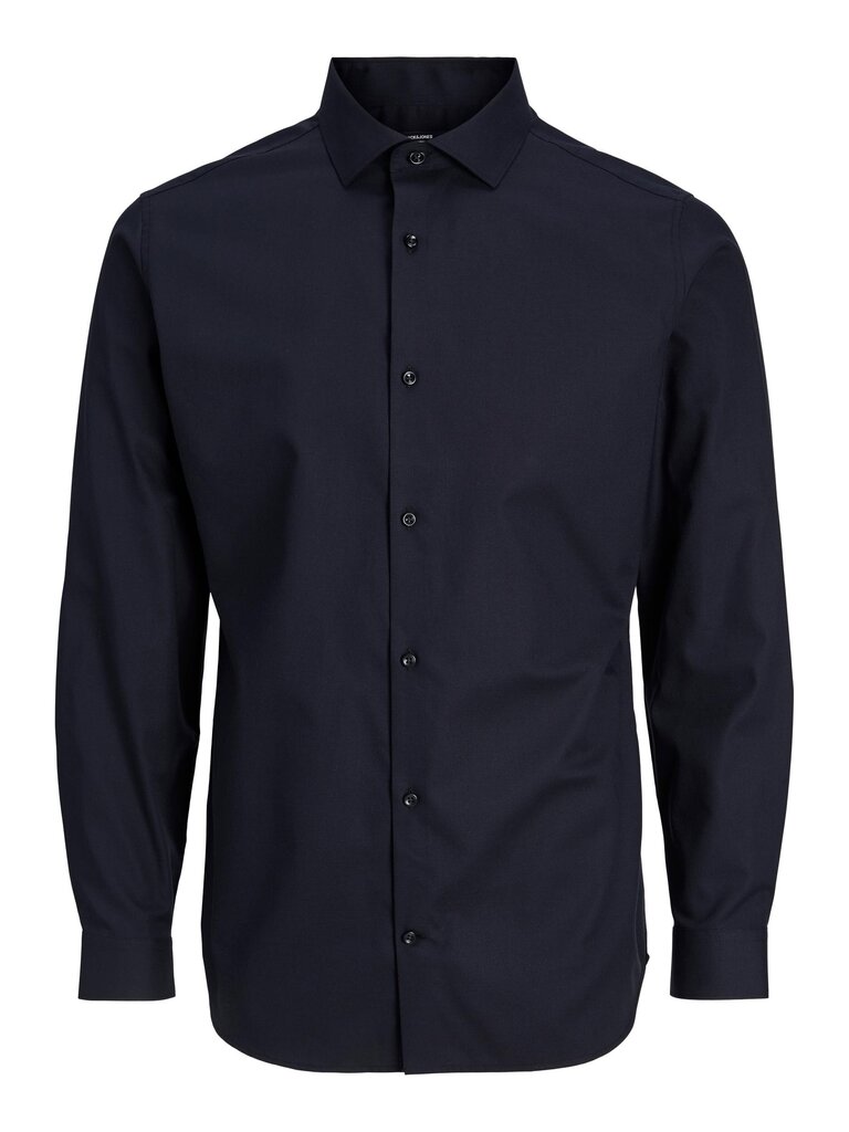 ---Jack & Jones meeste triiksärk 12227385*02, must 5715369787244 hind ja info | Meeste särgid ja triiksärgid | kaup24.ee