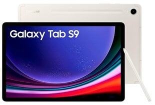 Samsung Galaxy Tab S9 WiFi Beige SM-X710NZEAEUB hind ja info | Tahvelarvutid | kaup24.ee