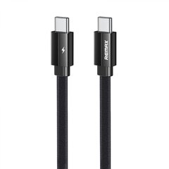 Кабель Remax RC-196C 100W USB-C - USB-C цена и информация | Borofone 43757-uniw | kaup24.ee