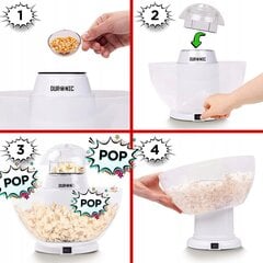 Popkorni valmistaja 1200 W цена и информация | Особенные приборы для приготовления пищи | kaup24.ee
