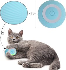 Интерактивная самодвижущаяся игрушка для кошек, синего цвета цена и информация | Игрушки для кошек | kaup24.ee