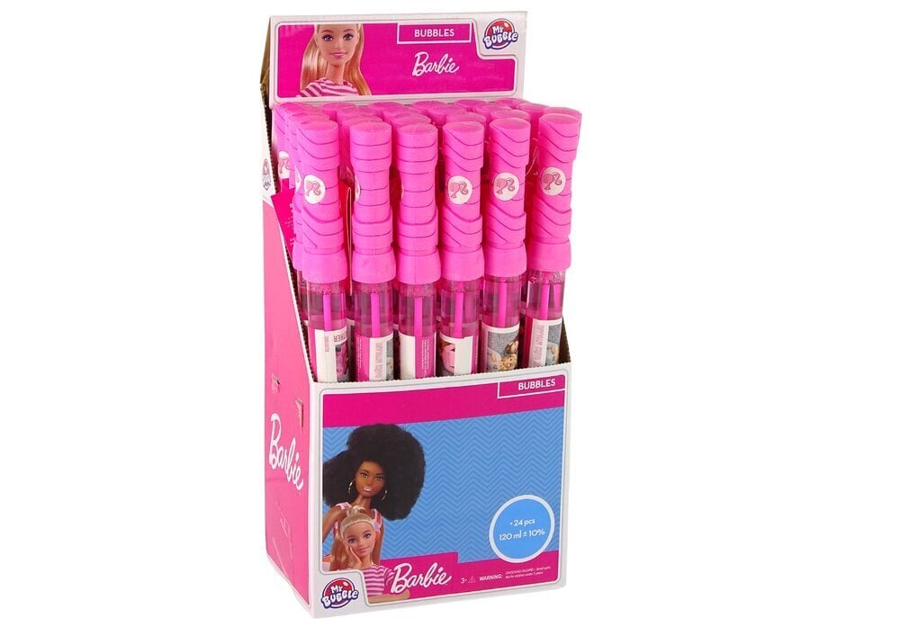 Seebimullid, Barbie, 120 ml hind ja info | Mänguasjad (vesi, rand ja liiv) | kaup24.ee