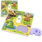 Puidust puzzle Viga Forest Animals, 5 d. hind ja info | Arendavad mänguasjad | kaup24.ee