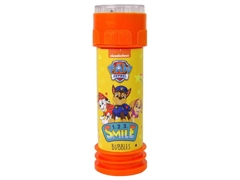 Seebimullid, Paw Patrol, 55ml hind ja info | Mänguasjad (vesi, rand ja liiv) | kaup24.ee