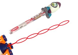 Seebimullid Rocket, 38 cm hind ja info | Mänguasjad (vesi, rand ja liiv) | kaup24.ee