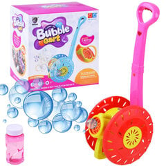 Машина для пускания мыльных пузырей - толкатель, красный цена и информация | Игрушки для песка, воды, пляжа | kaup24.ee