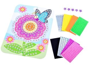 Мозаика Бабочка и цветок цена и информация | Развивающие игрушки | kaup24.ee