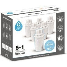 Картридж фильтра для воды Dafi Classic 5+1, 150 л, бeлый цена и информация | Фильтры для воды | kaup24.ee