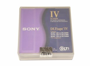 Sony DL4TK88 1/2" Data Cartridges DLT Tape IV 80GB hind ja info | Mälupulgad | kaup24.ee