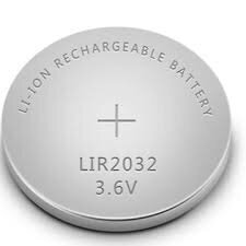 Elemente lir2032 40mh Li-ioon 3.6v цена и информация | Patareid | kaup24.ee