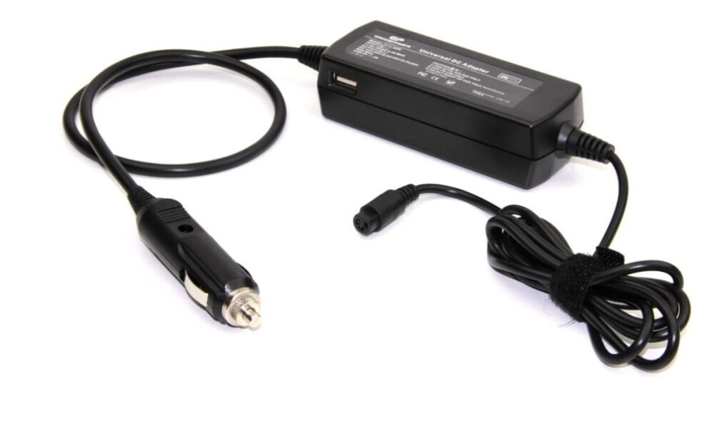 Universaalne autolaadija Green Power 90W + lisa USB цена и информация | Sülearvutite laadijad | kaup24.ee