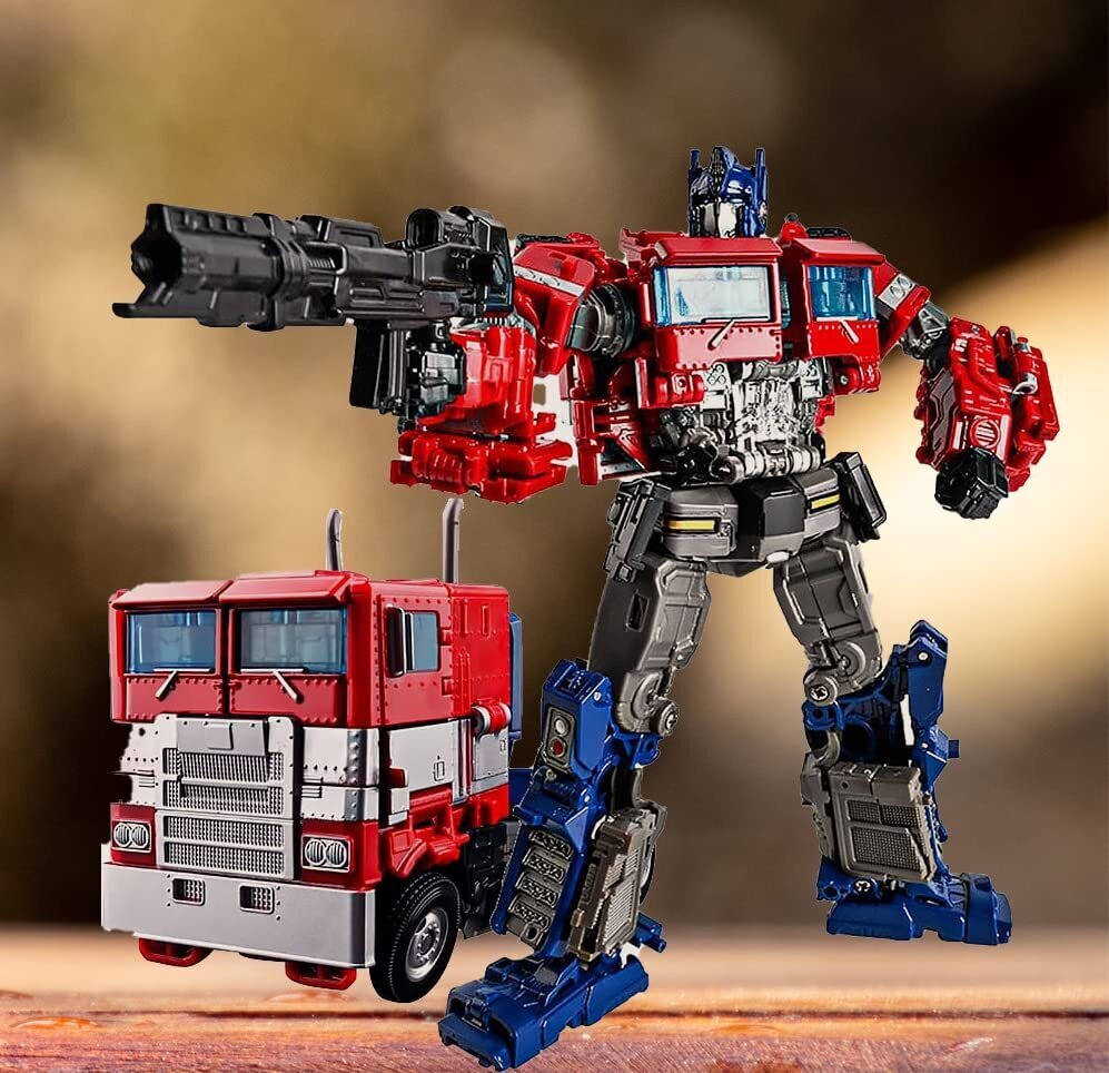 Transformer Optimus Prime цена и информация | Poiste mänguasjad | kaup24.ee