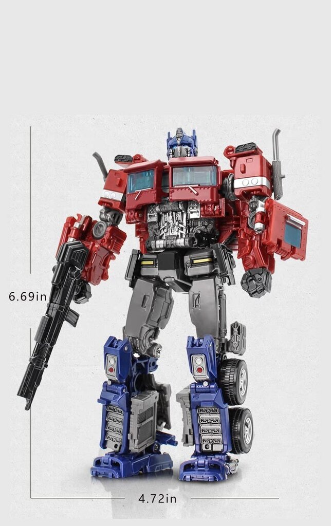 Transformer Optimus Prime цена и информация | Poiste mänguasjad | kaup24.ee