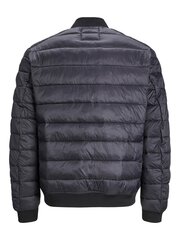 Мужская куртка Jack & Jones 80г 12236154*01, черная, 5715427233249 цена и информация | Мужские куртки | kaup24.ee