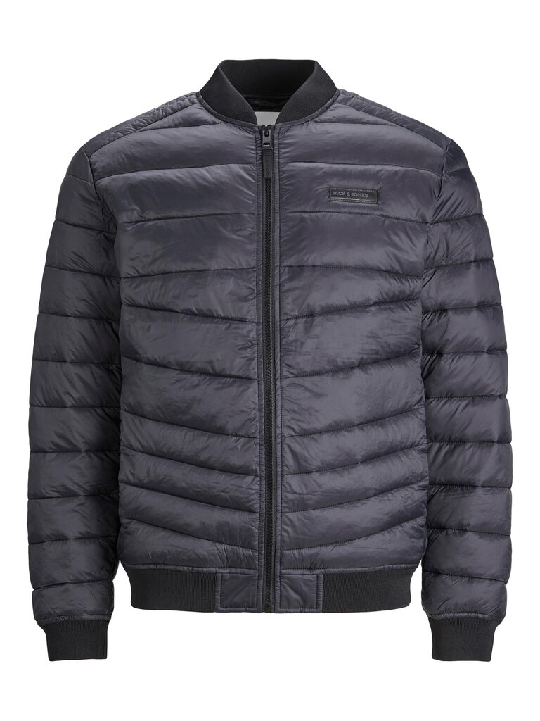 Jack & Jones meeste jope 12236154*01, must 5715427233249 цена и информация | Meeste joped | kaup24.ee