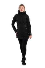 Luhta naiste softshell-jope Iloniemi 34430-4*990, must 6438549274738 цена и информация | Женские куртки | kaup24.ee