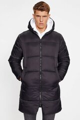 Мужская куртка Jack & Jones 160 г, 12236052*01, черная, 5715426635075 цена и информация | Мужские куртки | kaup24.ee