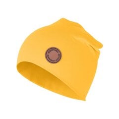 Детская шапка Lenne Treat 23678 B*108, желтая цена и информация | Шапки, перчатки, шарфики для новорожденных | kaup24.ee