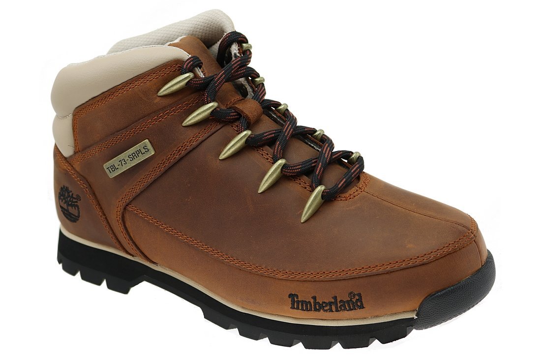 Saapad meestele Timberland Euro Sprint Hiker, pruun hind ja info | Meeste kingad, saapad | kaup24.ee