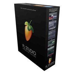 Muusika loomise tarkvara FL Studio 20 цена и информация | Принадлежности для музыкальных инструментов | kaup24.ee