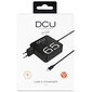 Laadija DCU 37250065 1,8 m USB C цена и информация | Sülearvutite laadijad | kaup24.ee