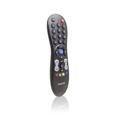 Kaugjuhtimispult Philips SRP3011/10 Must hind ja info | Smart TV tarvikud | kaup24.ee