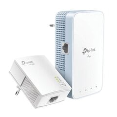 Точка доступа с повторителем TP-Link TL-WPA7517 KIT цена и информация | Маршрутизаторы (роутеры) | kaup24.ee